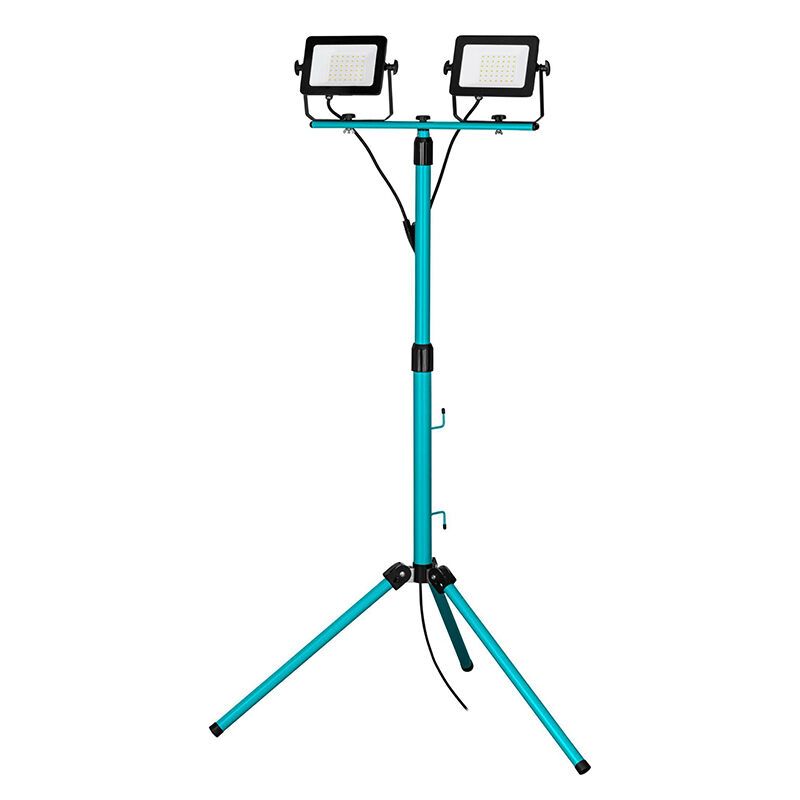 Blaue Arbeitsscheinwerfer Aluminium, Angelos, 30W, 4000K LED, IP65, mit Schalter