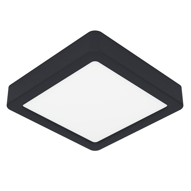 Weiße Deckenlampe Kunststoff, Geraldo, 11W, 3000K LED