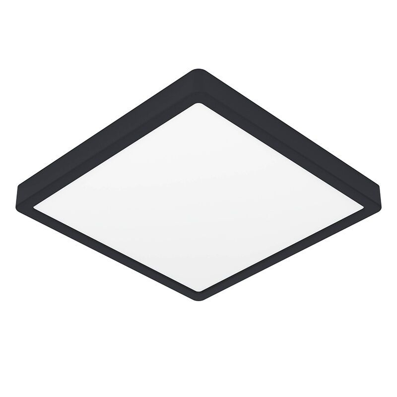 Weiße Deckenlampe Kunststoff, Geraldo, 20,5W, 3000K LED Weiße Deckenlampe Kunststoff, Geraldo, 20,5W, 3000K LED