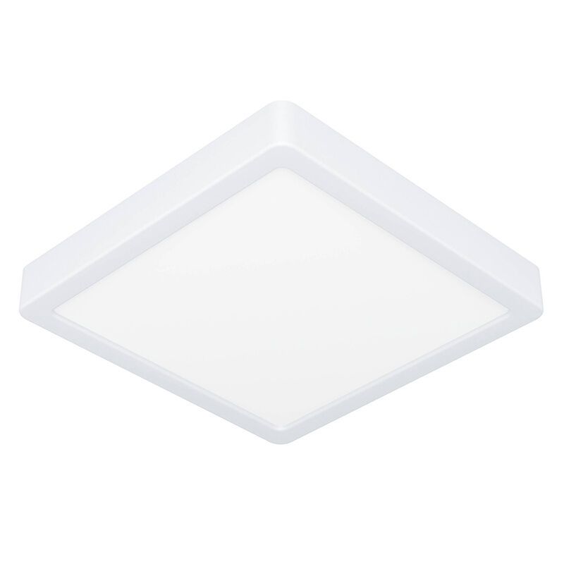 Weiße Deckenlampe Kunststoff, Geraldo, 17W, 3000K LED Weiße Deckenlampe Kunststoff, Geraldo, 17W, 3000K LED