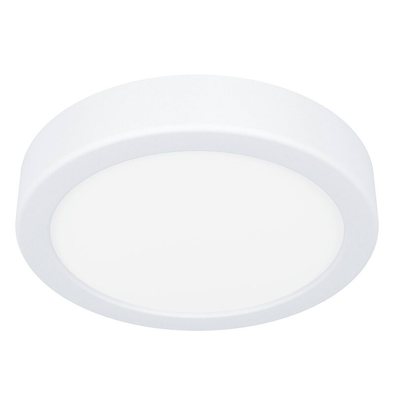 Weiße Badezimmer Deckenleuchte Kunststoff, Geraldo, 11W, 3000K LED, IP44 Weiße Badezimmer Deckenleuchte Kunststoff, Geraldo, 11W, 3000K LED, IP44