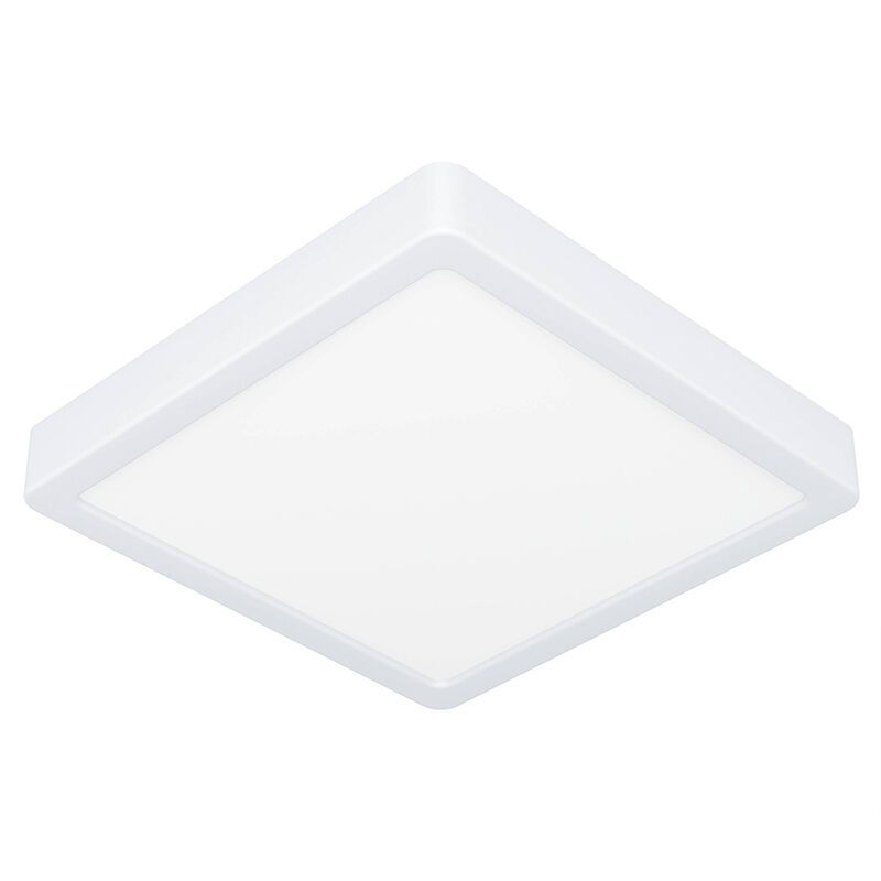 Weiße Badezimmer Deckenleuchte Kunststoff, Geraldo, 17W, 3000K LED, IP44 Weiße Badezimmer Deckenleuchte Kunststoff, Geraldo, 17W, 3000K LED, IP44
