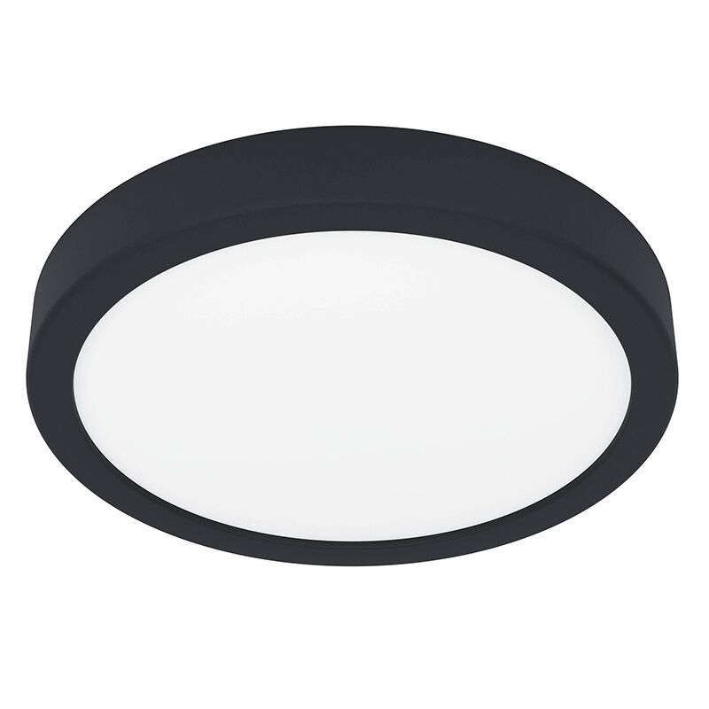 Weiße Badezimmer Deckenleuchte Kunststoff, Geraldo, 17W, 3000K LED, IP44