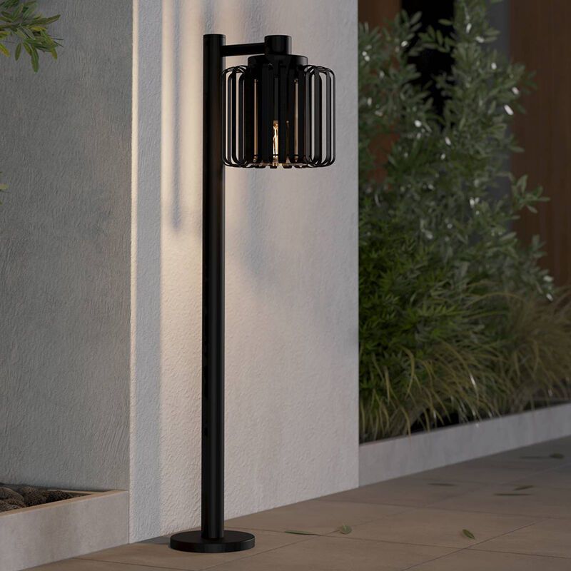 Schwarze industrielle Außenleuchte Aluminium, Rebecca, IP65 Schwarze industrielle Außenleuchte Aluminium, Rebecca, IP65