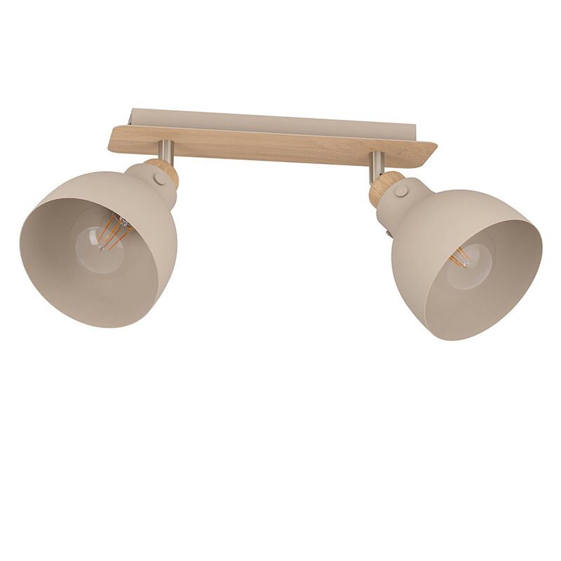 Beige moderne Deckenstrahler Aluminium, Andy Beige moderne Deckenstrahler Aluminium, Andy