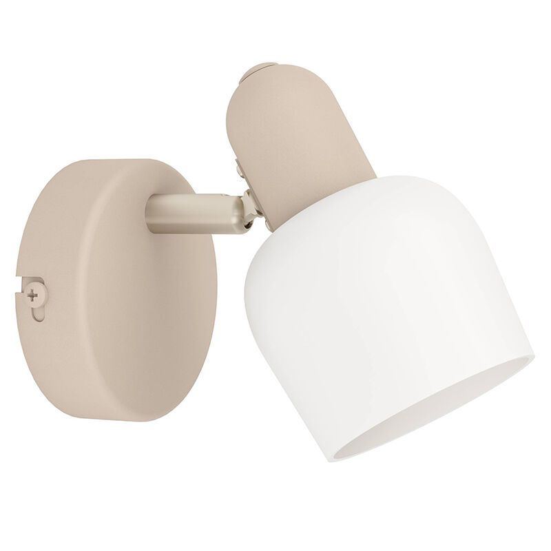 Beige Wandstrahler Stahl, Connor