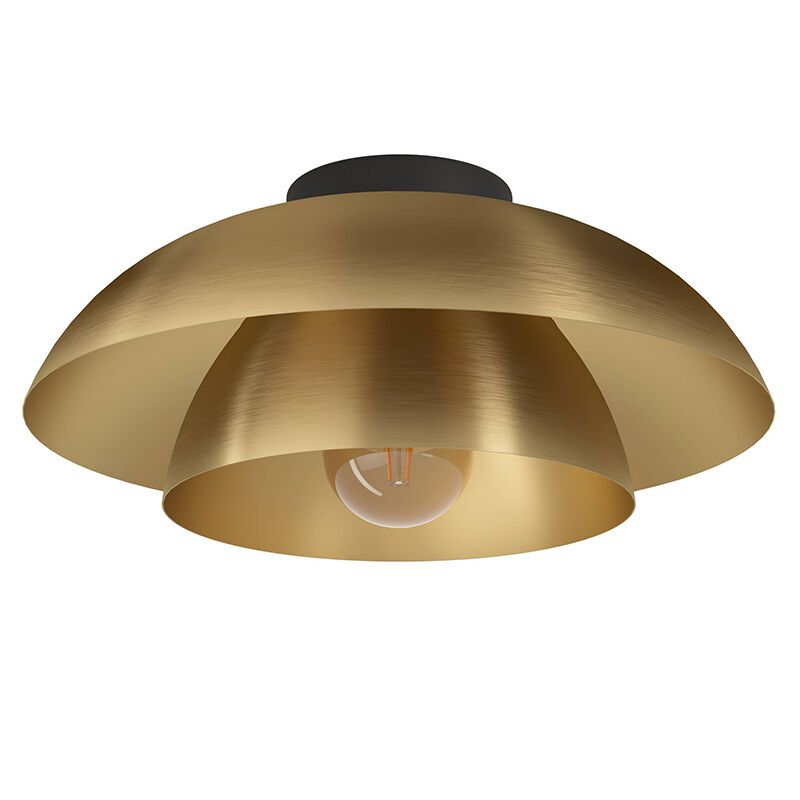 Goldene moderne Deckenleuchte Stahl, Chuck Goldene moderne Deckenleuchte Stahl, Chuck