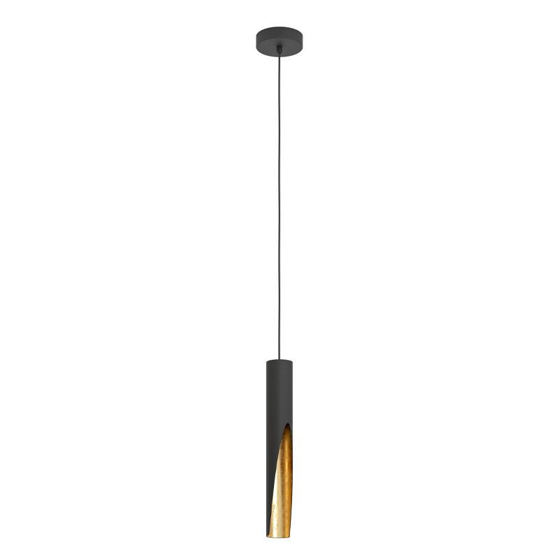 Goldene moderne Pendelleuchte Aluminium, Aloysius Goldene moderne Pendelleuchte Aluminium, Aloysius