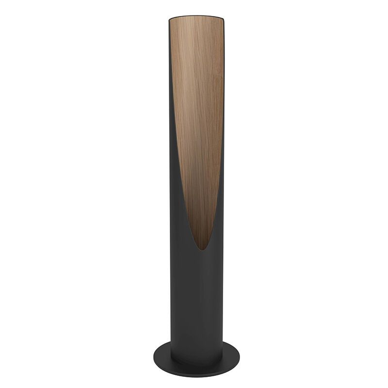 Braune moderne Tischleuchte Aluminium, Aloysius, mit Schalter Braune moderne Tischleuchte Aluminium, Aloysius, mit Schalter