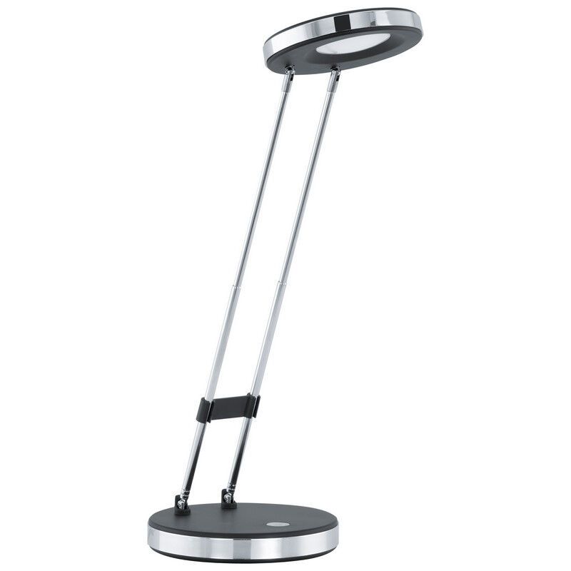 Schwarze moderne Schreibtischlampe Kunststoff, Arie, 3W, 3000K LED, mit Schalter Schwarze moderne Schreibtischlampe Kunststoff, Arie, 3W, 3000K LED, mit Schalter
