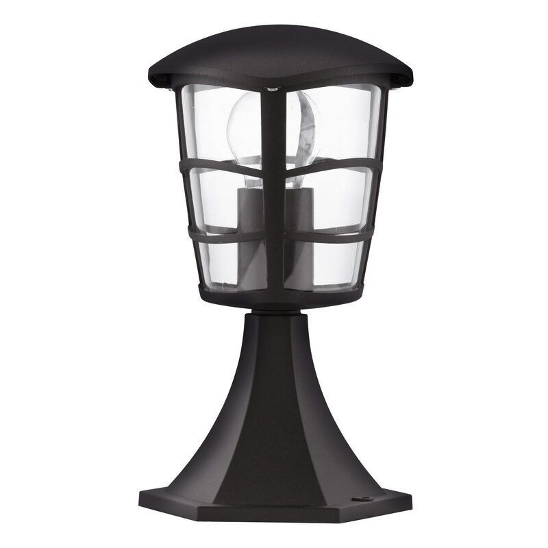 Schwarze moderne Außenleuchte Kunststoff, Inas, IP44 Schwarze moderne Außenleuchte Kunststoff, Inas, IP44
