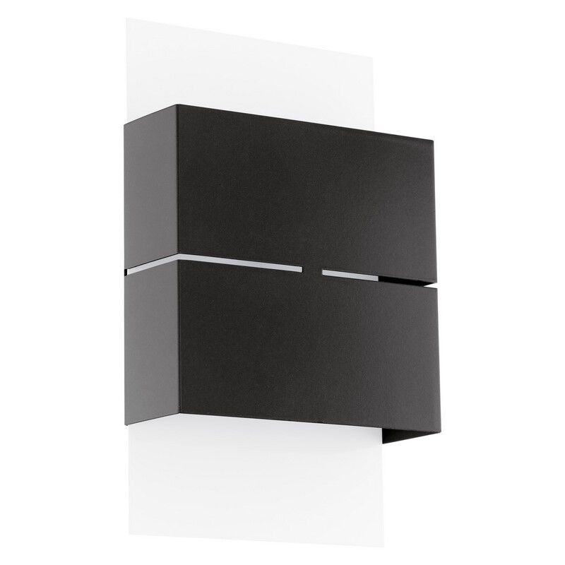 Schwarze moderne Außenleuchte Metall, Ishaya, 3W, 3000K LED, IP44 Schwarze moderne Außenleuchte Metall, Ishaya, 3W, 3000K LED, IP44