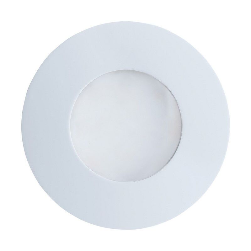 Weiße Einbaustrahler Glas, Margarita, IP65 Weiße Einbaustrahler Glas, Margarita, IP65