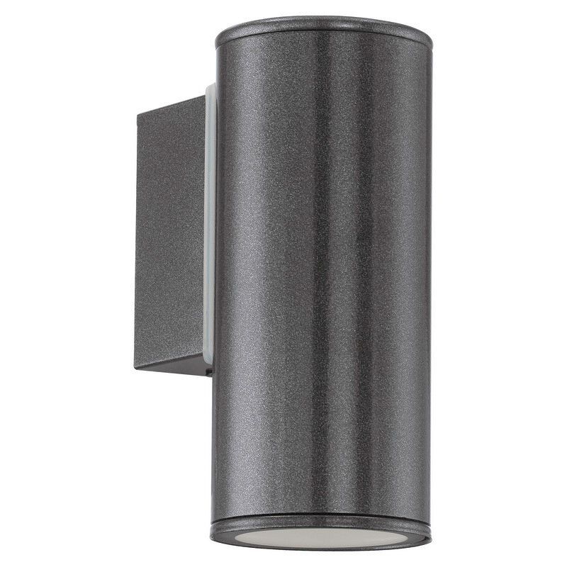 Anthrazit moderne Außenleuchte Metall, Marlies, IP44 Anthrazit moderne Außenleuchte Metall, Marlies, IP44