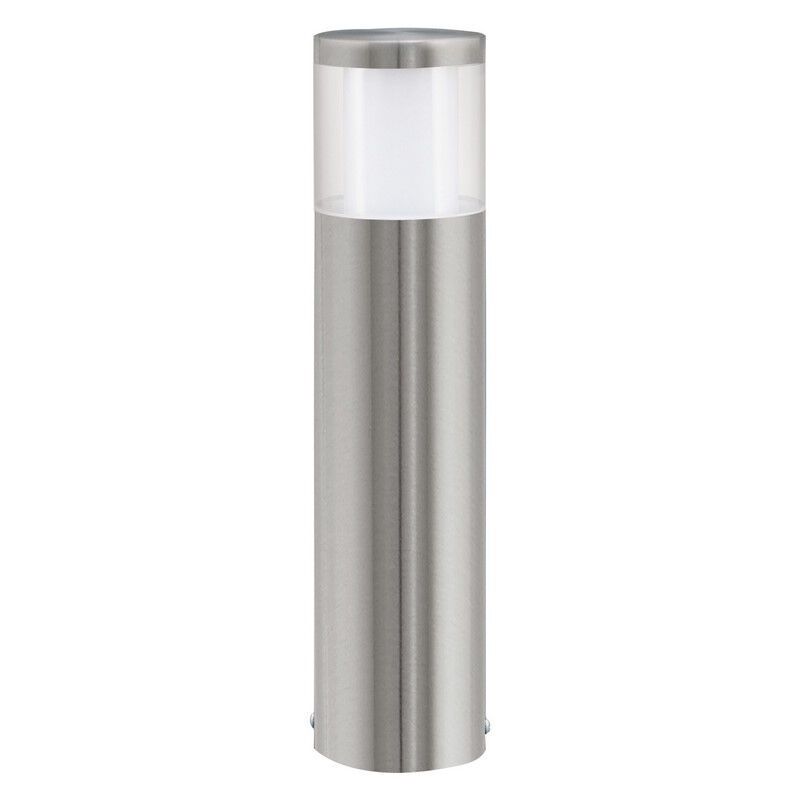 Silberne moderne Außenleuchte Kunststoff, Neele, IP44 Silberne moderne Außenleuchte Kunststoff, Neele, IP44