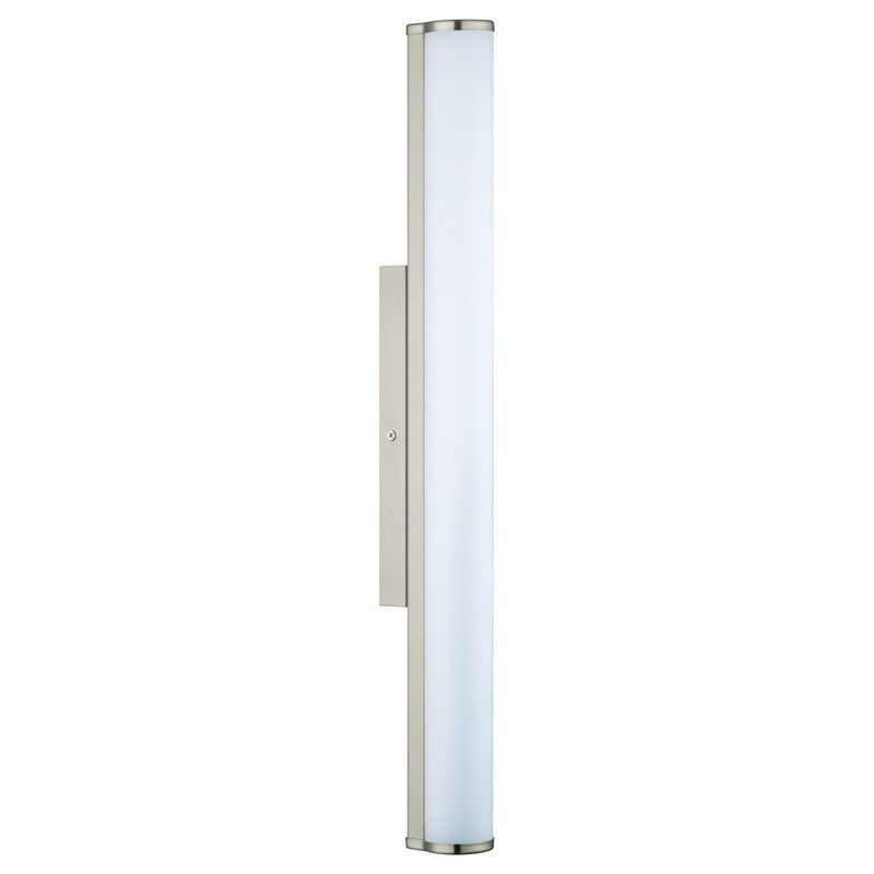Nickel Spiegelbeleuchtung Glas, Jersey, 16W, 4000K LED, IP44 Nickel Spiegelbeleuchtung Glas, Jersey, 16W, 4000K LED, IP44