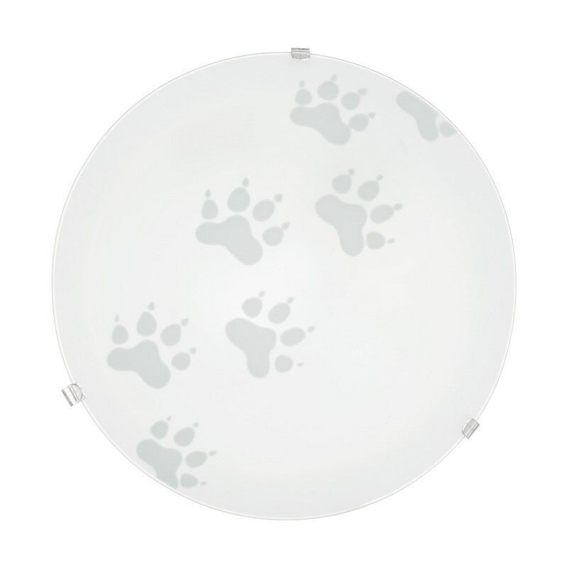 Weiße Deckenleuchte Glas, Bada Weiße Deckenleuchte Glas, Bada