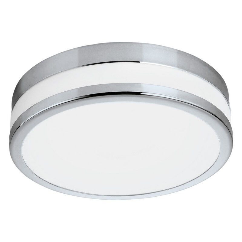 Chrom Deckenleuchte Glas, Anand, 11W, 3000K LED, IP44