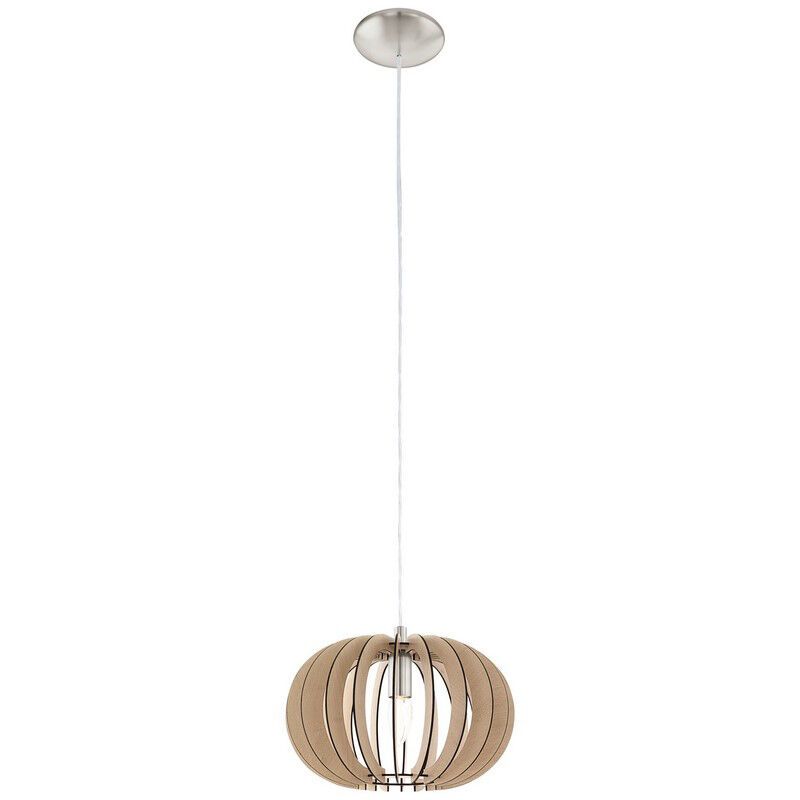 Holz Pendelleuchte Landhaus, Kiran Holz Pendelleuchte Landhaus, Kiran