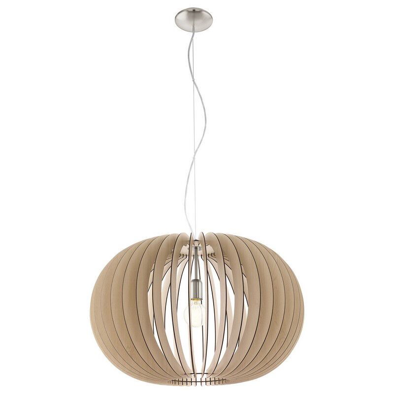 Holz Pendelleuchte Landhaus, Kiran Holz Pendelleuchte Landhaus, Kiran