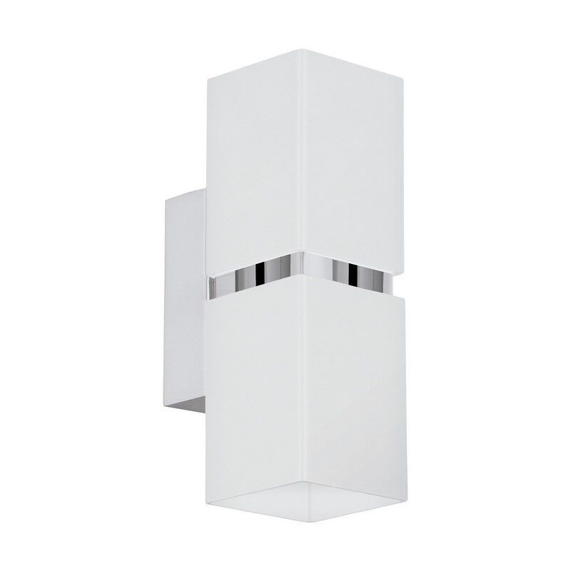 Chrom design Up down Wandleuchte Metall, Annely