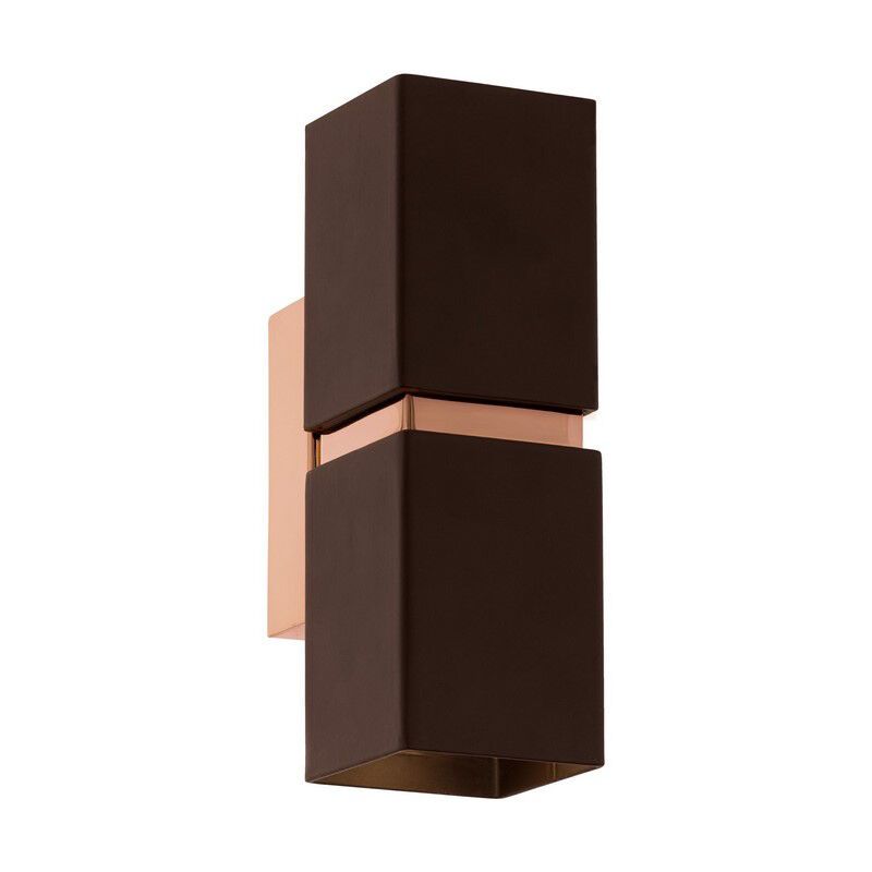 Braune design Up down Wandleuchte Metall, Annely Braune design Up down Wandleuchte Metall, Annely