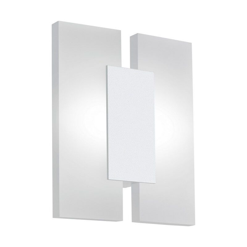 Nickel Wandleuchte Kunststoff, Beatriz, 5W, 3000K LED Nickel Wandleuchte Kunststoff, Beatriz, 5W, 3000K LED