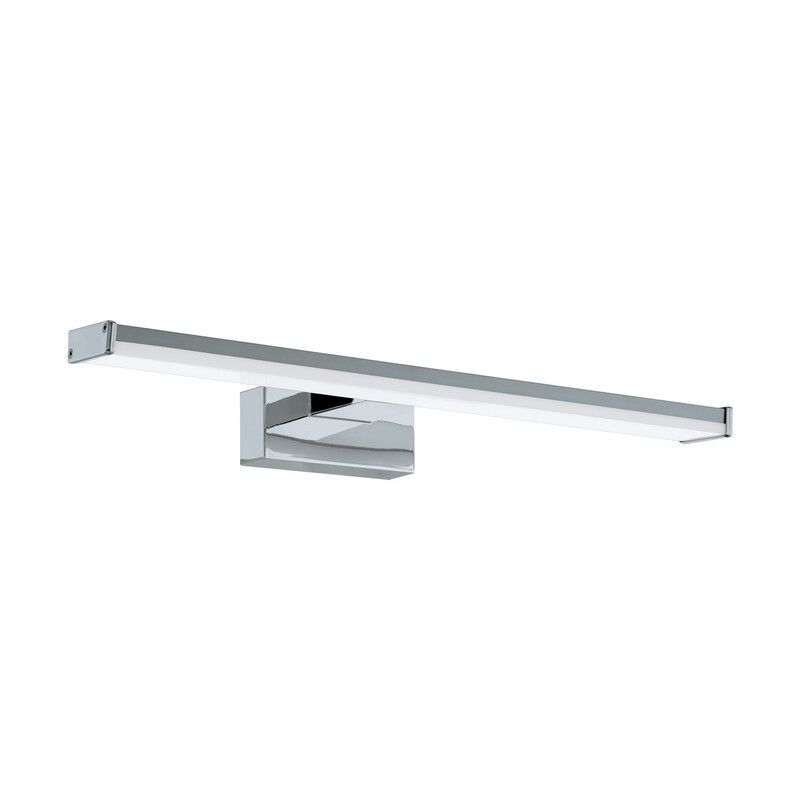 Chrom moderne Spiegelbeleuchtung Kunststoff, Nancy, 7W, 4000K LED, IP44 Chrom moderne Spiegelbeleuchtung Kunststoff, Nancy, 7W, 4000K LED, IP44