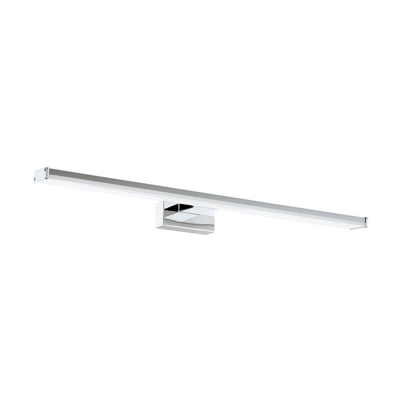 Chrom moderne Spiegelbeleuchtung Kunststoff, Nancy, 11W, 4000K LED, IP44 Chrom moderne Spiegelbeleuchtung Kunststoff, Nancy, 11W, 4000K LED, IP44