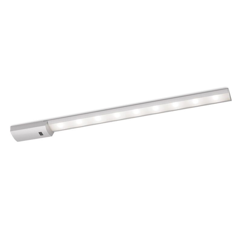 Silberne Küchenschrankbeleuchtung Aluminium, Veroni, 8W, 4000K LED