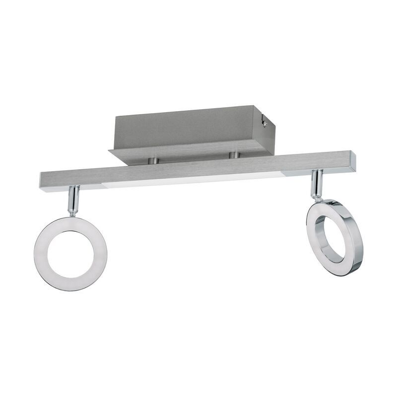 Chrom moderne Deckenstrahler Aluminium, Madelinde, 3W, 3000K LED