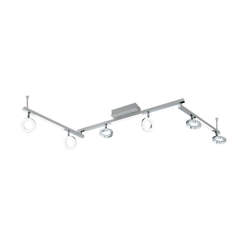 Chrom moderne Deckenstrahler Aluminium, Madelinde, 3W, 3000K LED Chrom moderne Deckenstrahler Aluminium, Madelinde, 3W, 3000K LED