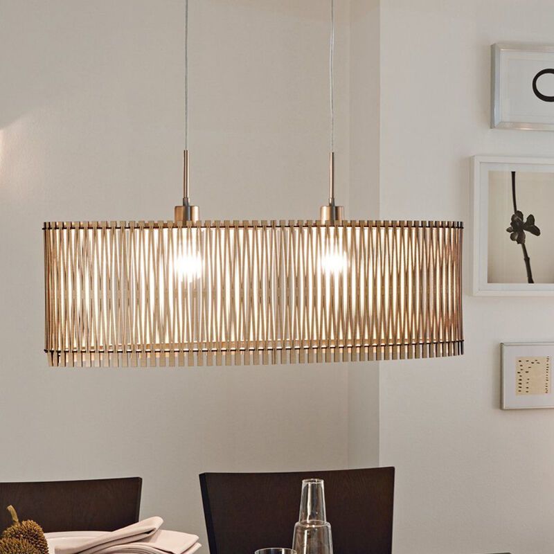 Holz Pendelleuchte Landhaus, Berry Holz Pendelleuchte Landhaus, Berry