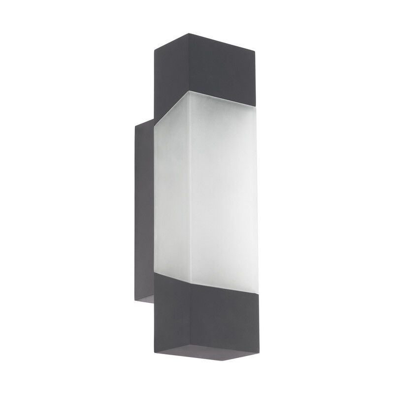 Anthrazit Außenleuchte Metall, Evan, 5W, 3000K LED, IP44 Anthrazit Außenleuchte Metall, Evan, 5W, 3000K LED, IP44