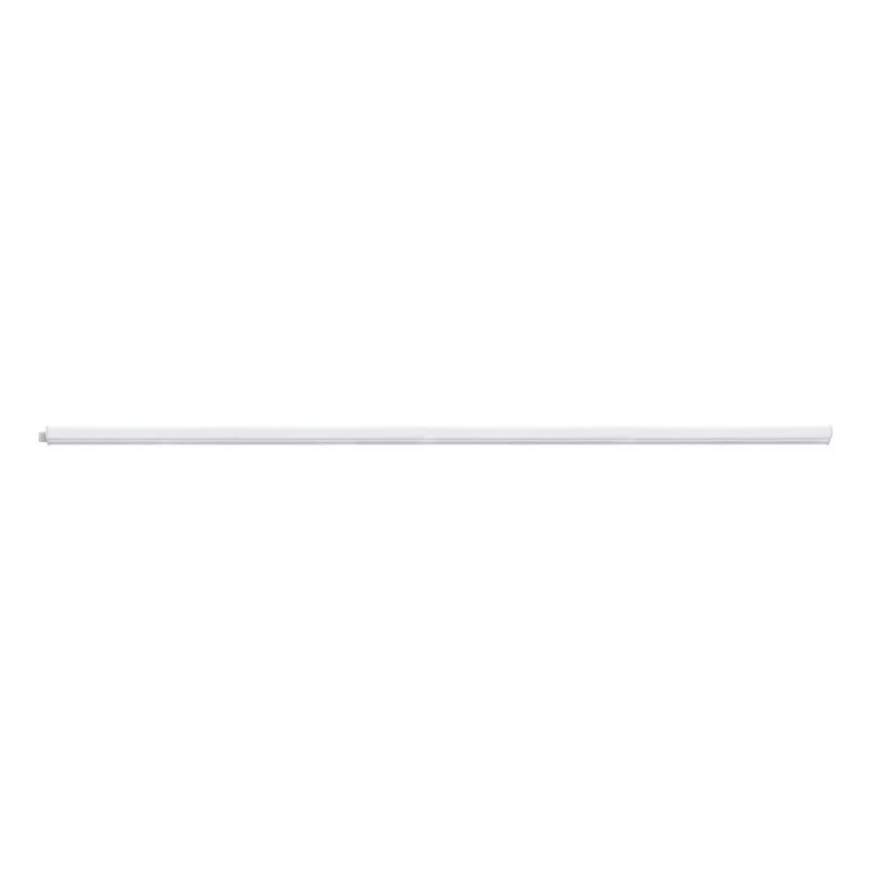 Weiße Deckenlampe Kunststoff, Nicolle, 12W, 4000K LED, mit Schalter