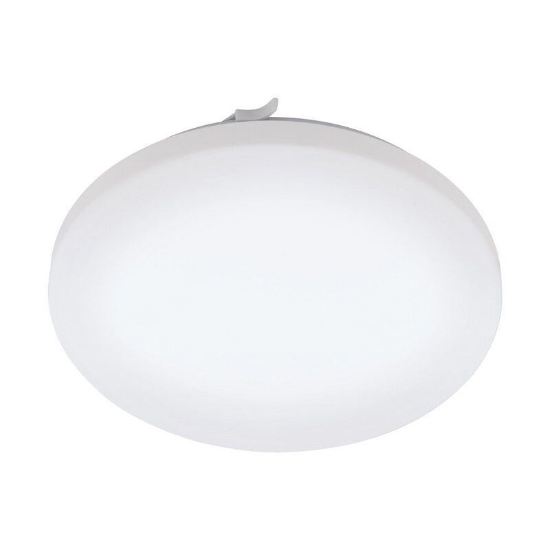 Weiße Deckenleuchte Kunststoff, Eloise, 14,6W, 3000K LED, IP44