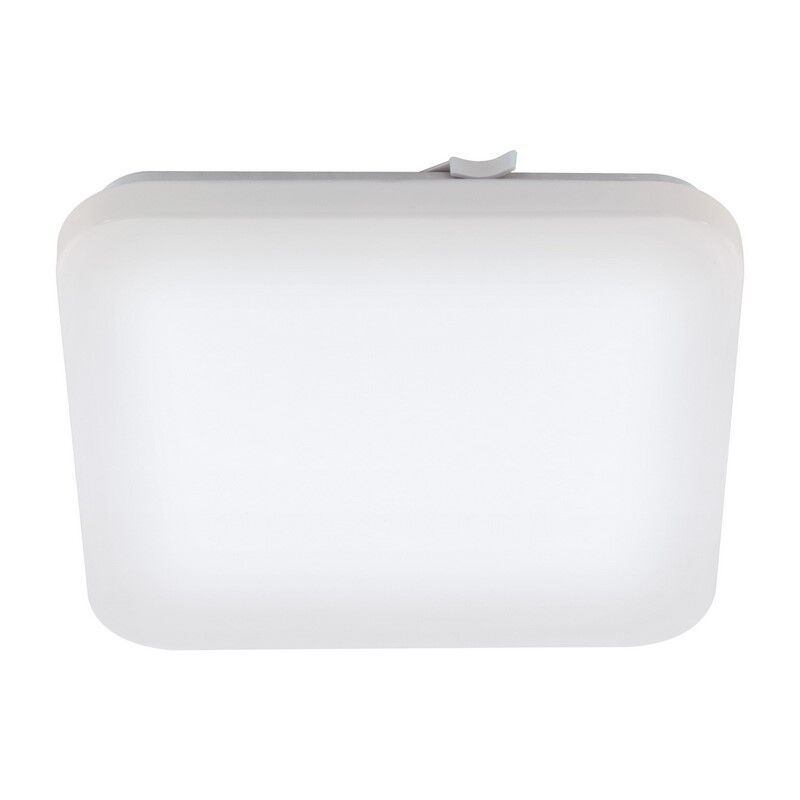 Weiße Deckenleuchte Kunststoff, Eloise, 17W, 3000K LED, IP44