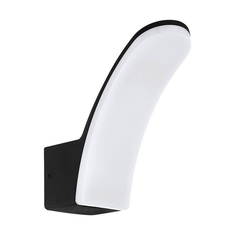 Schwarze moderne Außenleuchte Aluminium, Oskar, 11W, 3000K LED, IP44 Schwarze moderne Außenleuchte Aluminium, Oskar, 11W, 3000K LED, IP44