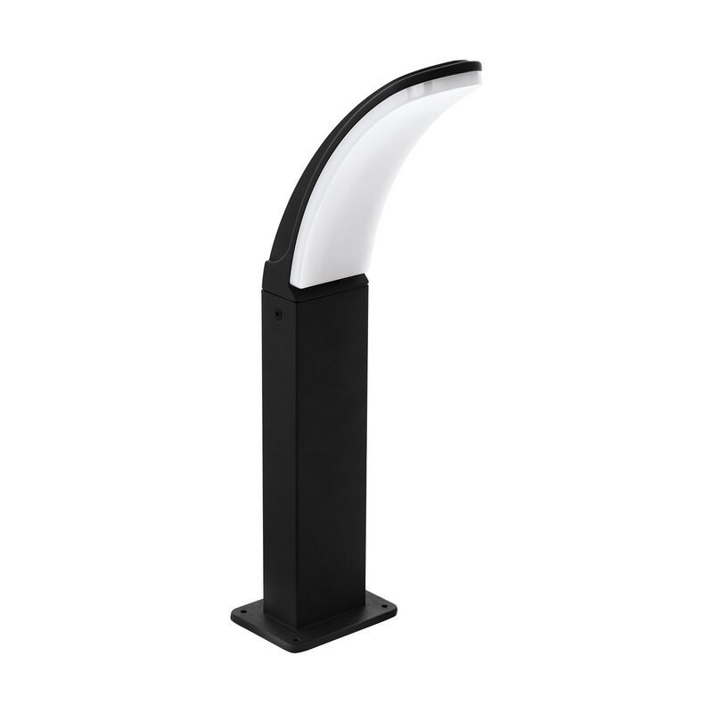 Schwarze moderne Außenleuchte Aluminium, Oskar, 11W, 3000K LED, IP44 Schwarze moderne Außenleuchte Aluminium, Oskar, 11W, 3000K LED, IP44