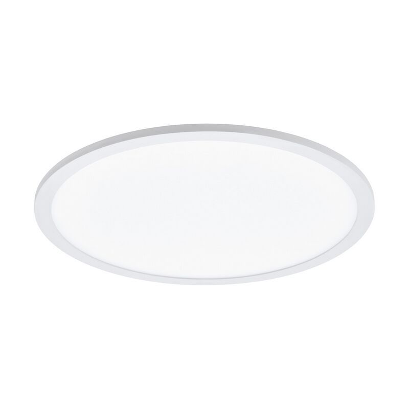 Weiße Deckenlampe Aluminium, Ericus, 19W, in Lichtfarbe einstellbare LED Weiße Deckenlampe Aluminium, Ericus, 19W, in Lichtfarbe einstellbare LED