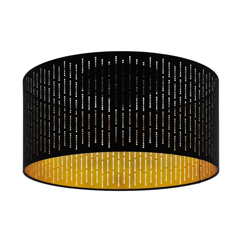 Schwarze moderne Deckenlampe Stahl, Yori Schwarze moderne Deckenlampe Stahl, Yori