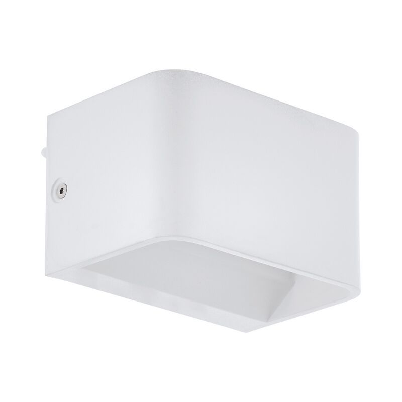 Weiße Wandleuchte Aluminium, Tjalle, 6W, 3000K LED