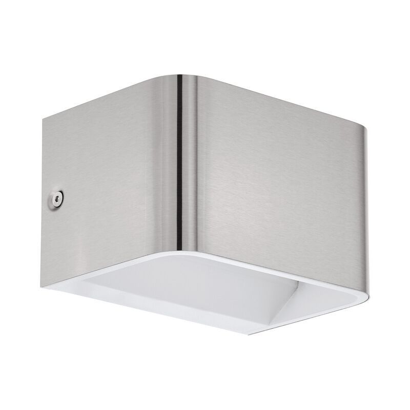 Nickel Wandleuchte Aluminium, Tjalle, 6W, 3000K LED Nickel Wandleuchte Aluminium, Tjalle, 6W, 3000K LED