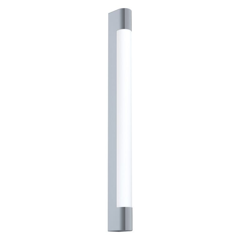 Chrom Spiegelbeleuchtung Edelstahl, Wilson, 16W, 4000K LED, IP44 Chrom Spiegelbeleuchtung Edelstahl, Wilson, 16W, 4000K LED, IP44