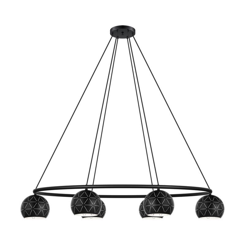 Schwarze moderne Pendelleuchte Stahl, Madelein Schwarze moderne Pendelleuchte Stahl, Madelein