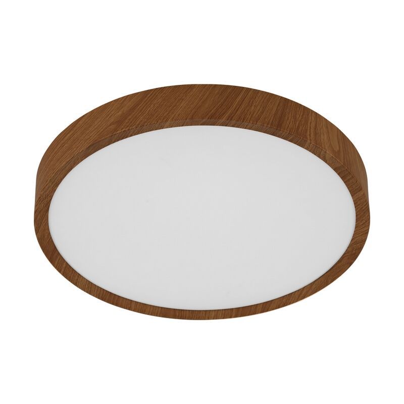 Braune moderne Deckenlampe Kunststoff, Jouk, 33W, 3000K LED Braune moderne Deckenlampe Kunststoff, Jouk, 33W, 3000K LED