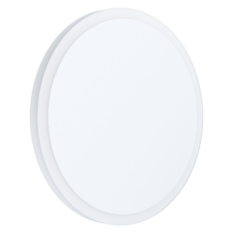 Weiße Deckenlampe Stahl, Evalien, 8W, 3000K LED