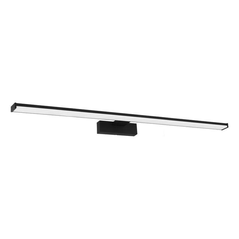 Schwarze moderne Spiegelbeleuchtung Aluminium, Nancy, 14W, 4000K LED, IP44