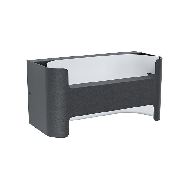 Weiße moderne Außenleuchte Aluminium, Lard, 4,8W, 3000K LED, IP44 Weiße moderne Außenleuchte Aluminium, Lard, 4,8W, 3000K LED, IP44
