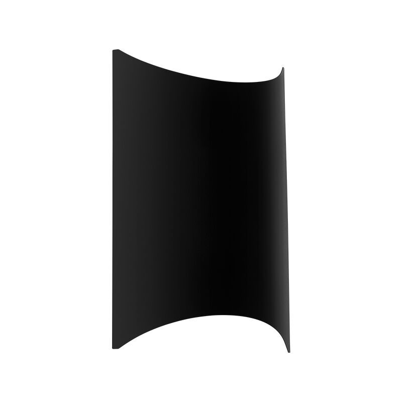 Schwarze moderne Außenleuchte Stahl, Liliana, 10W, 3000K LED, IP44